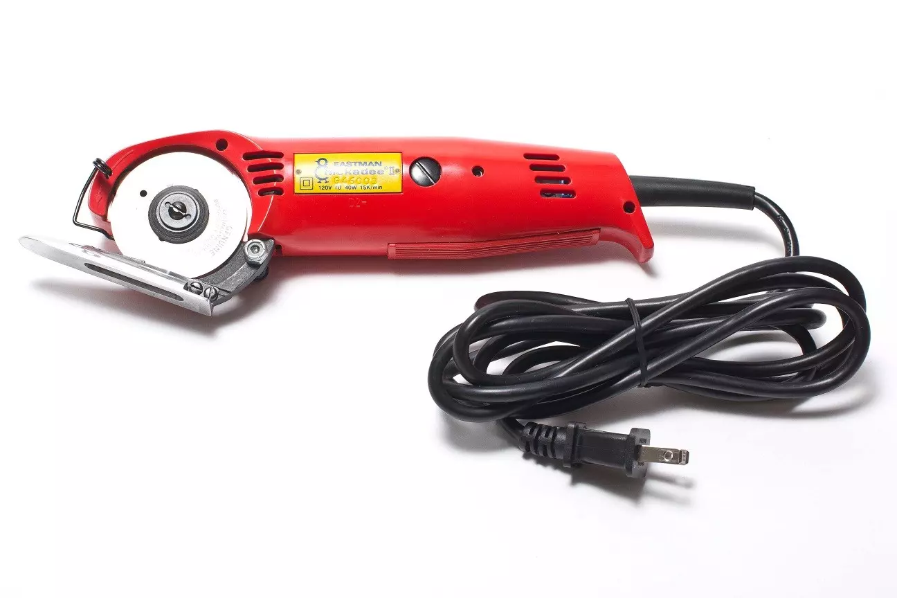 New-Tech 3 Inch Electric Rotary Cutter