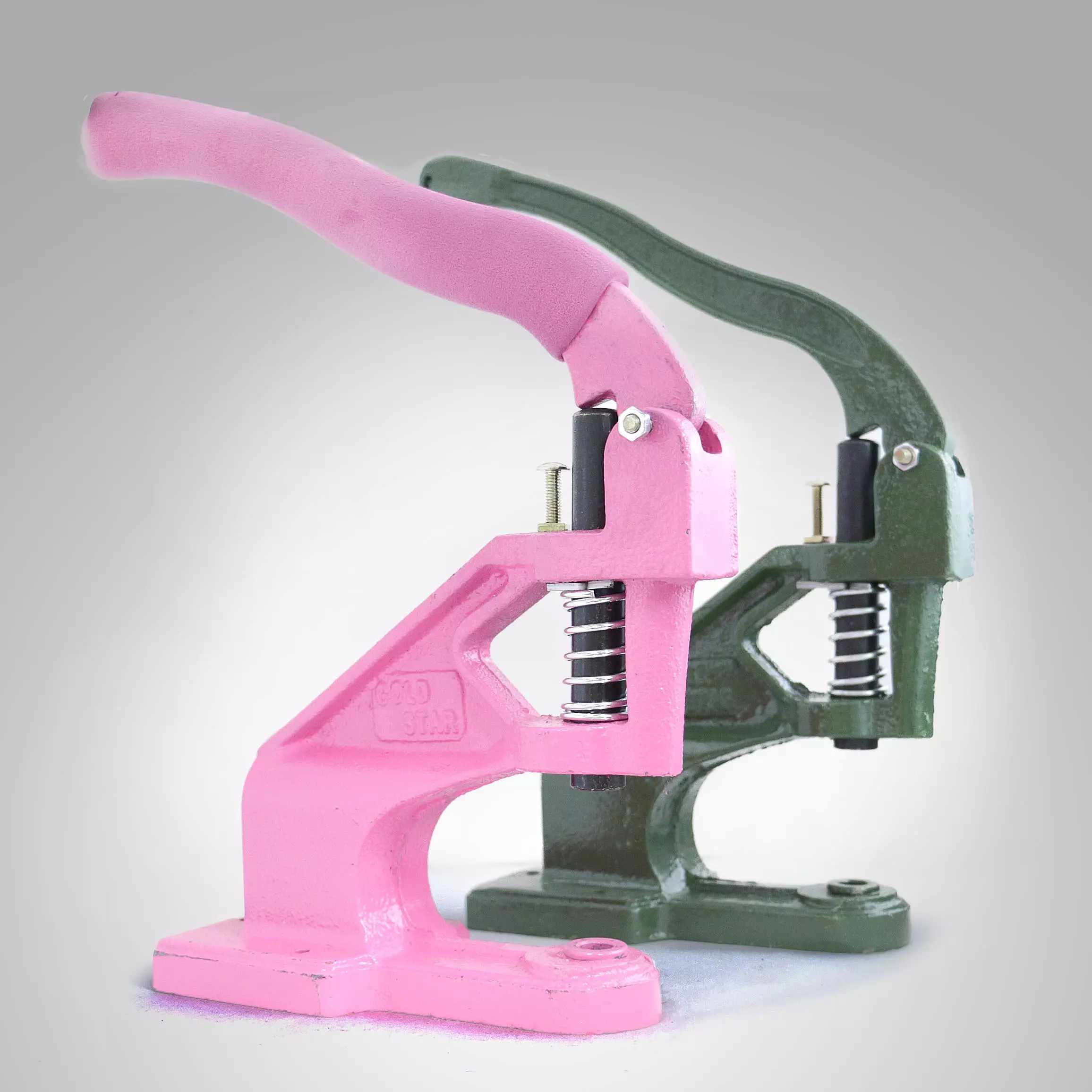 Snap Button Press Machine Grommet Press Rivet Press Grommet Setter Kit –  SnapS Tools