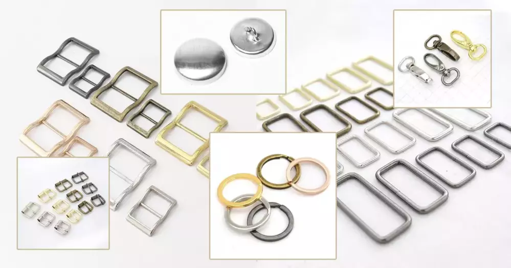 Metal snap fasteners - functional fasteners for many products