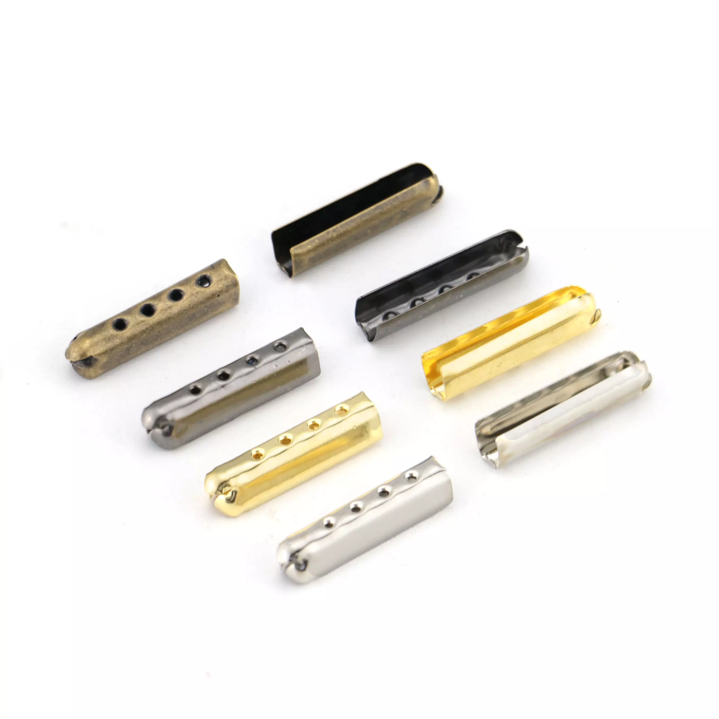 Aglet Crimping Tool, Shoelace Aglets Tool，Aglets For Shoelaces, Repair Shoe  Lace Tips Replacement End Comes With 160pcs Metal Aglets Installation Tool  