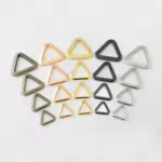 Metal Ring - Flat Cast Triangle