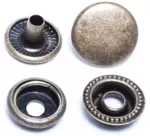 Double Cap Ring Snaps