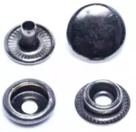 Double Cap Ring Snaps