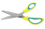 GoldStar Pinking Shears w/ Soft Plastic Handle