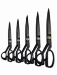 Touro Tesoura Teflon Coated Non-Stick Professional Tailor Shears