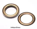 Two Piece Grommets With Washers