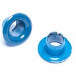 One Piece Self Backing Small Colored Eyelets Size #000 5/32"