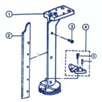 Throat Plates w/Screws 