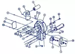 Capacitor for Eastman Cutting Machines Class 627X Only