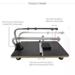 Hot Wire Styrofoam Foam Cutting Machine