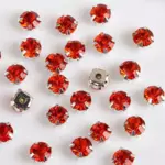 Prong Rivet Or Sew On Rhinestones