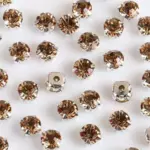 Prong Rivet Or Sew On Rhinestones