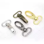 Metal Swivel Snap Hook - Egg Shaped