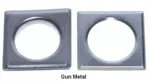 Large Curtain Grommets, Size #12 Square