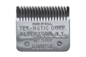 Replacement blade Tek-Matic trimmer