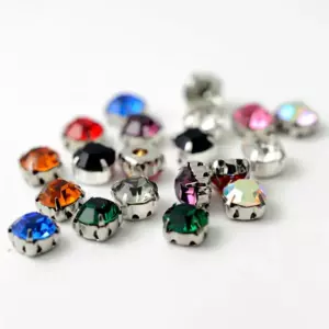 Prong Rivet Or Sew On Rhinestones