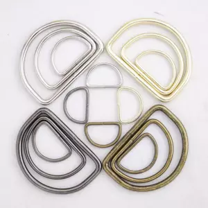 Welded Metal Ring - Oval Ring