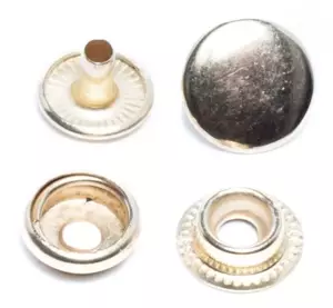 Double Cap Ring Snaps