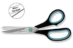 Mundial Dressmaker Shears, Cushion Handle