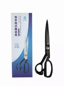 Touro Tesoura Teflon Coated Non-Stick Professional Tailor Shears