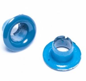 One Piece Self Backing Small Colored Eyelets Size #000 5/32