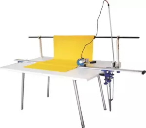 5 Straight Fabric Cutting Machine with 96 Rail