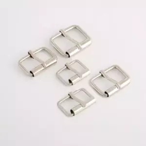 Non Welded Metal Buckle - Roller Buckle