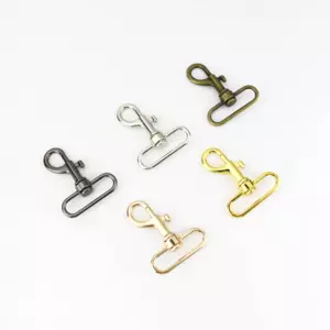 Metal Swivel Snap Hook Lobster Claw Clasps