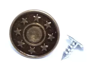 Jeans Buttons - Star Design