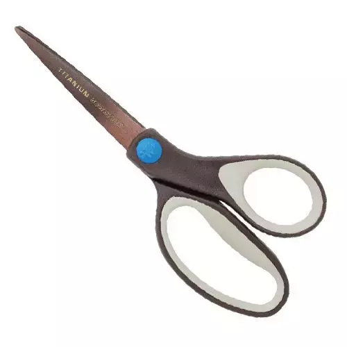 Westcott Titanium Bonded Scissors With Soft Grip Handles, 7