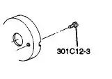 Fillister Head Screw  for Single & Three Phase Motor  (8-32 x 3/8
