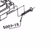 Motor Switch Housing Screw AS-5003-18