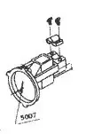 Microswitch Housing AS-5007