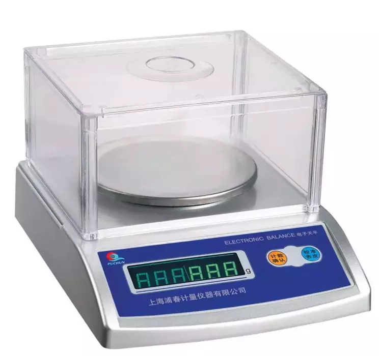 Digital scale to determine GSM 2000g/0.01g