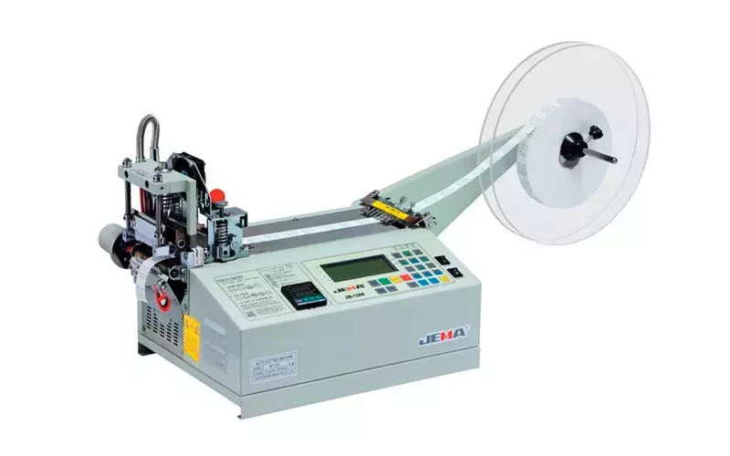 JM-120H Hot Knife Cutter Cutting Machine