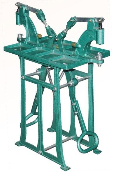 Two Station Foot Press for Grommets