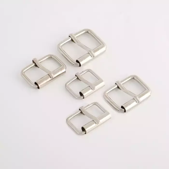 Non Welded Metal Buckle - Roller Buckle