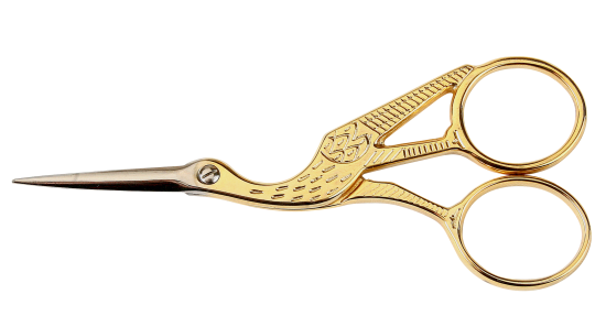 Goldstar Embroidery Scissors (Bird Design)
