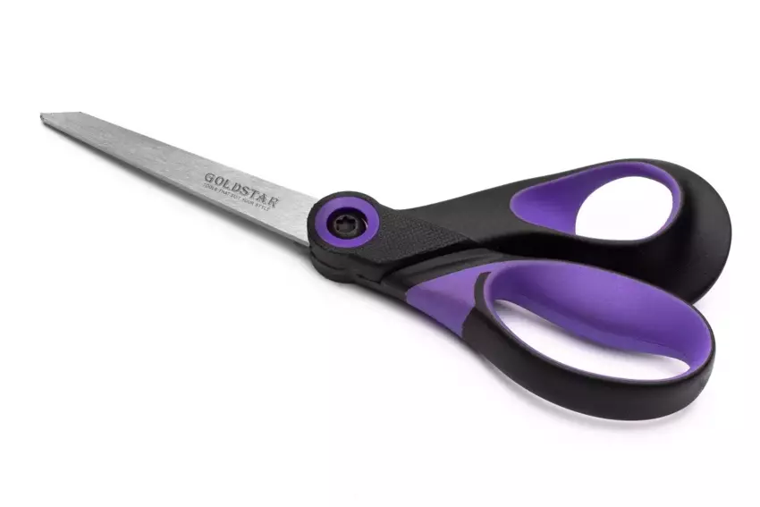 Goldstar All Purpose Soft Grip Scissors 8-1/2