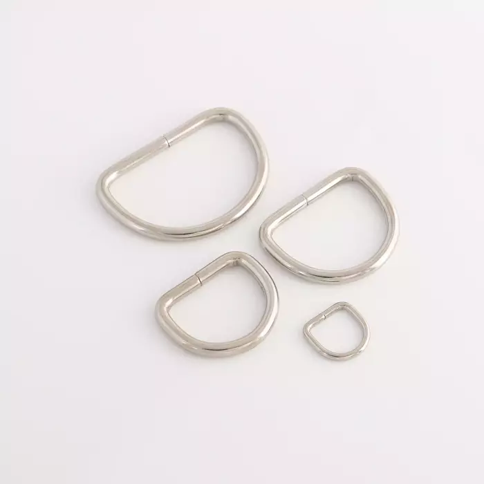 Non Welded Metal Ring - D-Ring