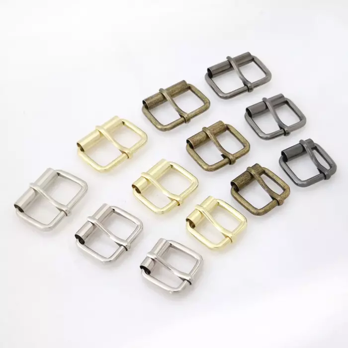 Metal Buckle - Roller Heel Bar