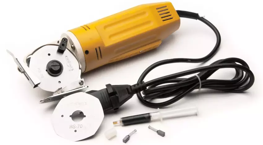 New-Tech 3 Inch Electric Rotary Cutter