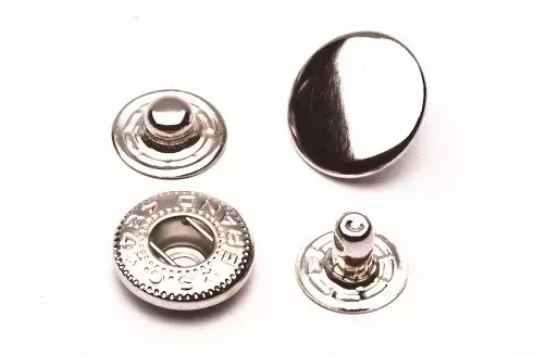 Premium Quality Standard Spring Snap Fastener Multiple Colors and