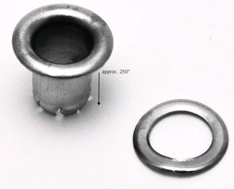 Extra Long Neck Grommets with Washers