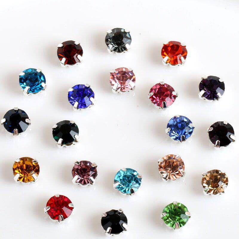 Prong Rivet Or Sew On Rhinestones