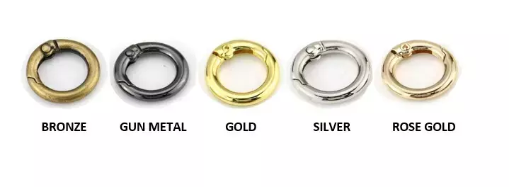 Metal Opening O-Rings