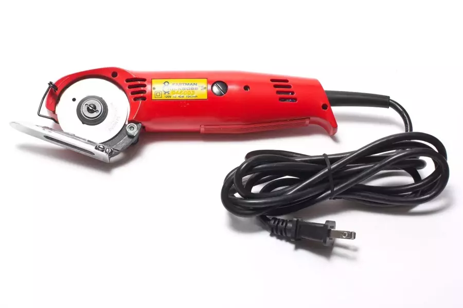 Cordless Rechargeable Rotary Fabric Cutter (EC-360, MB-360)