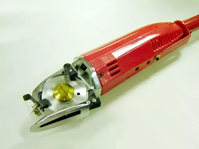 MINI Electric Rotary Cutter (2) with Long Handle - AllStar