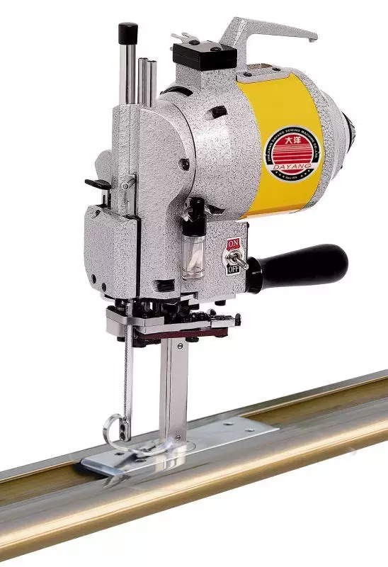 5 Straight Fabric Cutting Machine With 96 Rail