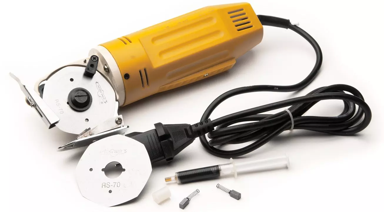 New-Tech 3 Inch Electric Rotary Cutter